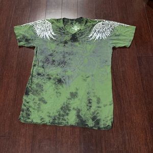 Men’s Affliction - Live Fast- T Shirt - Size L